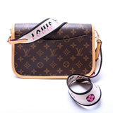 Diane NM Satchel Monogram
