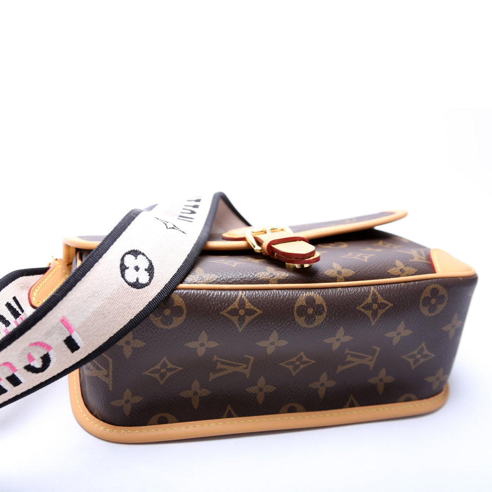Diane NM Satchel Monogram