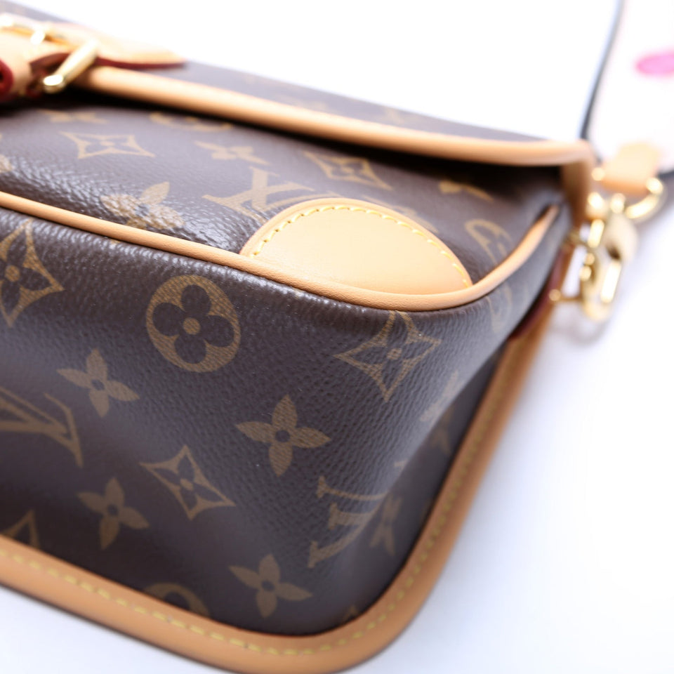 Diane NM Satchel Monogram