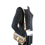 Diane NM Satchel Monogram