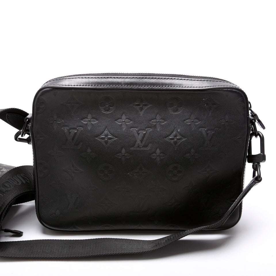 Duo Messenger Monogram Shadow Leather