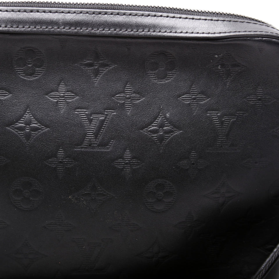 Duo Messenger Monogram Shadow Leather