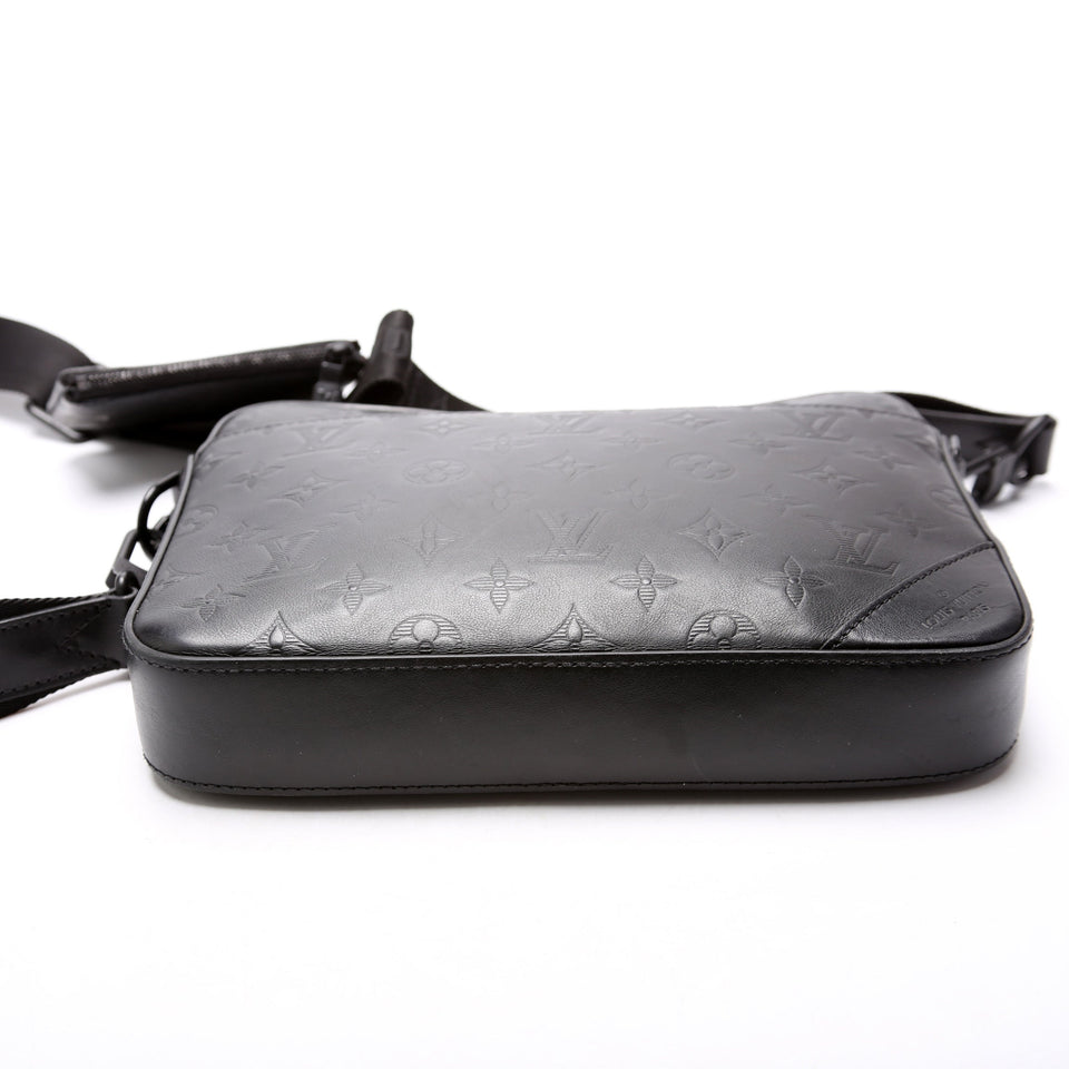 Duo Messenger Monogram Shadow Leather
