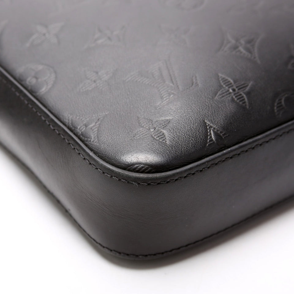 Duo Messenger Monogram Shadow Leather