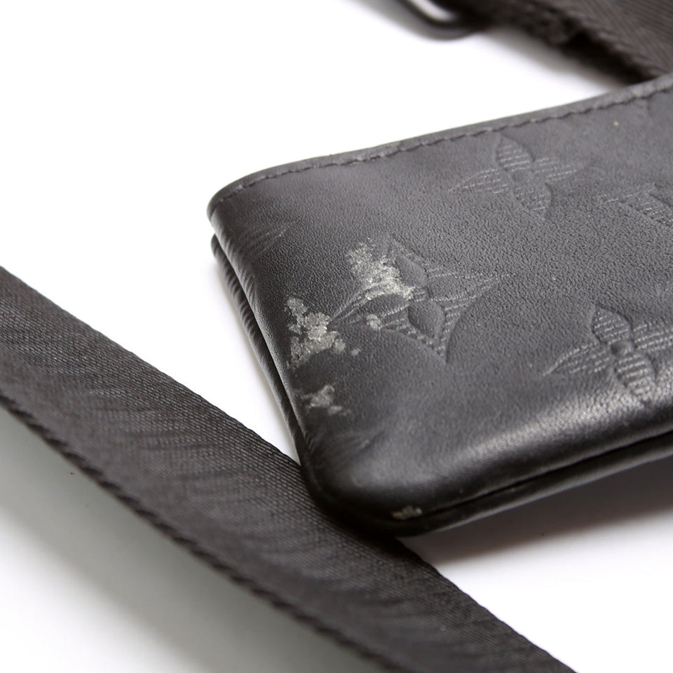 Duo Messenger Monogram Shadow Leather