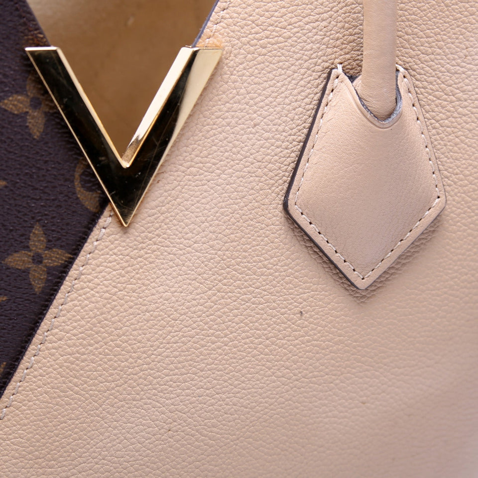 Kimono MM Monogram/Leather