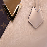 Kimono MM Monogram/Leather