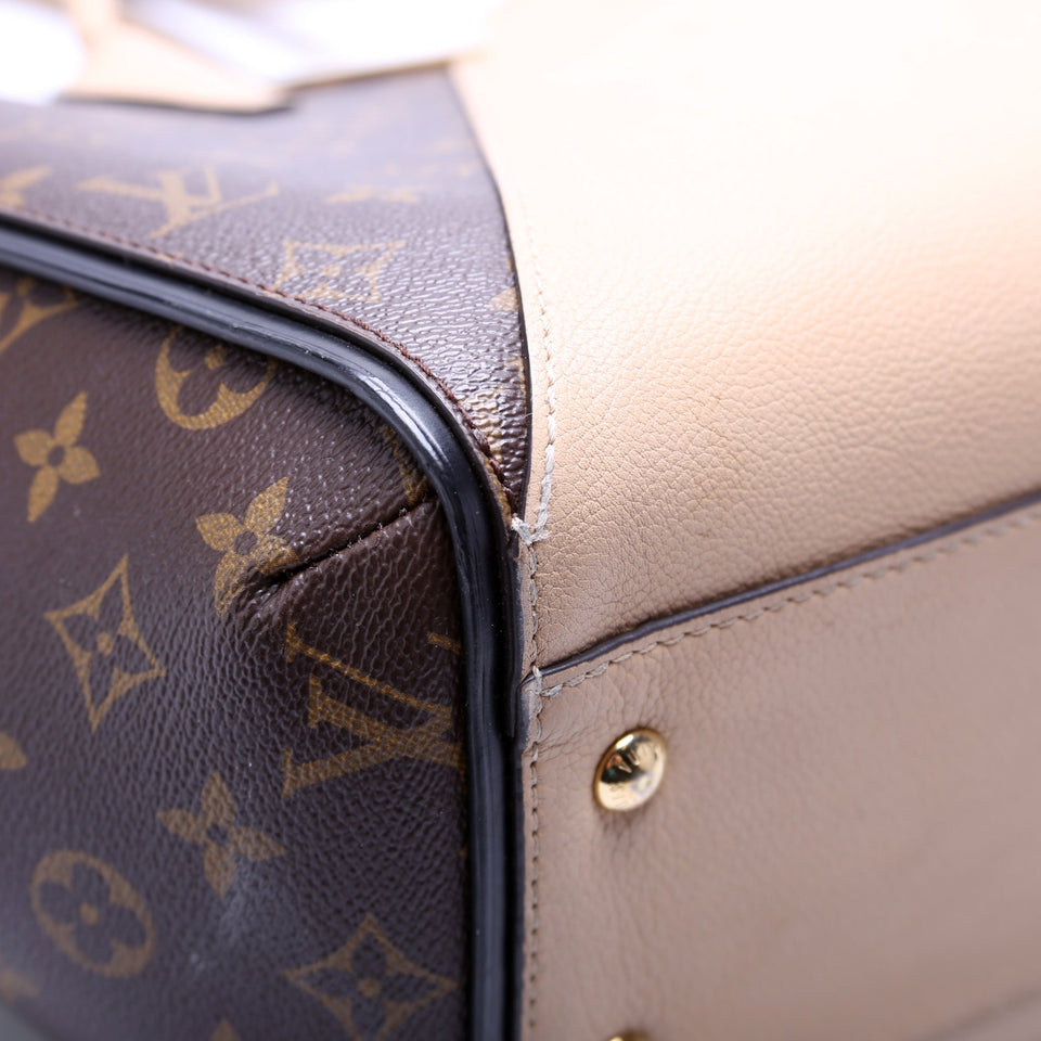 Kimono MM Monogram/Leather