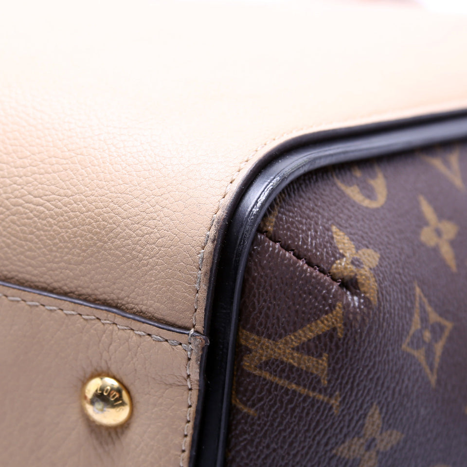 Kimono MM Monogram/Leather