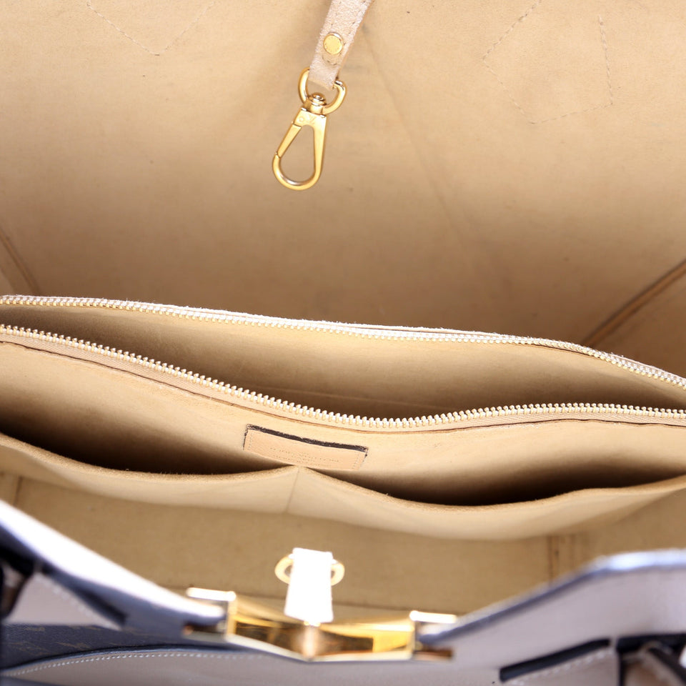 Kimono MM Monogram/Leather