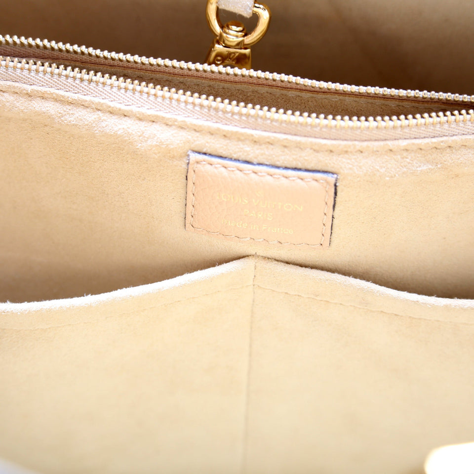 Kimono MM Monogram/Leather