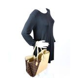 Kimono MM Monogram/Leather