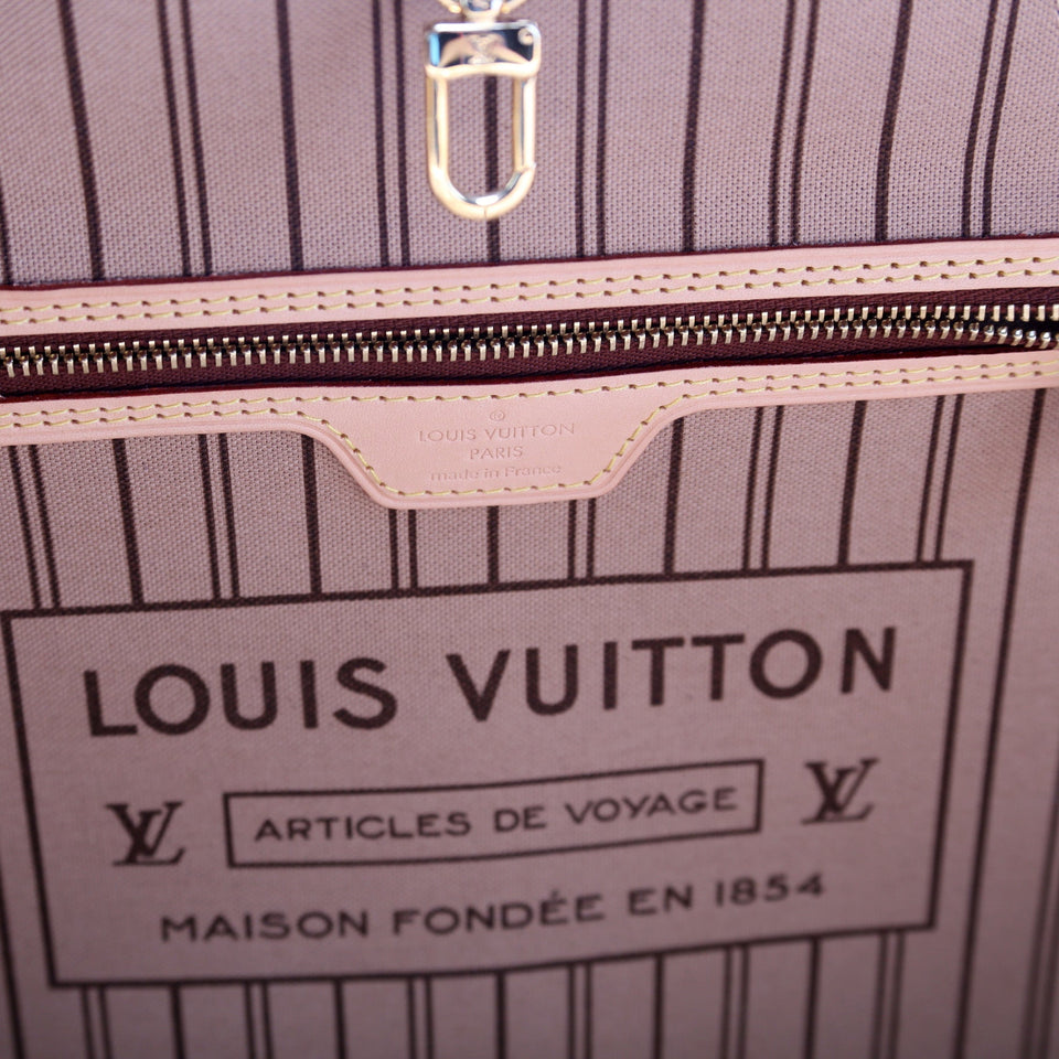 Neverfull W/Wallet MM Monogram