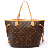 Neverfull w/ Wallet MM Monogram