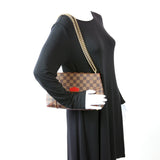 Caissa Chain Clutch
