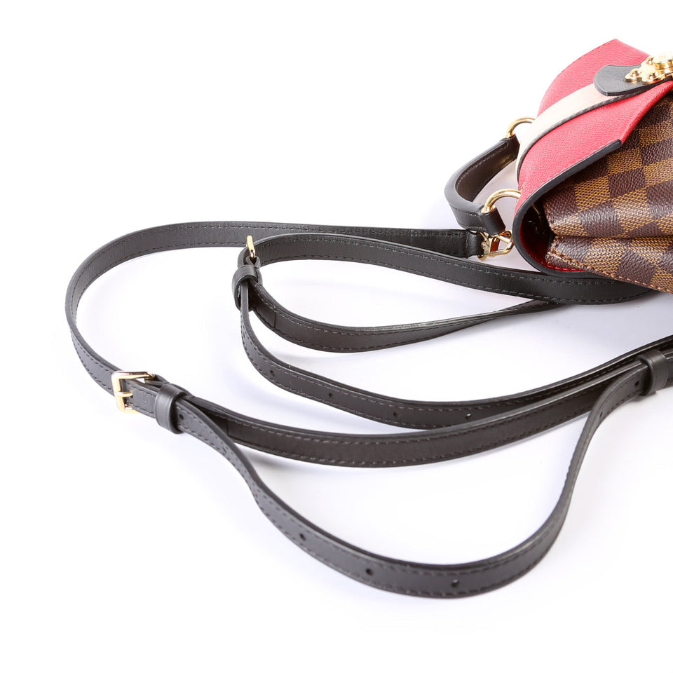 Clapton Backpack Damier Ebene