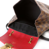 Clapton Backpack Damier Ebene