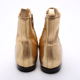 Chain Ankle Boots Size 38