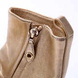 Chain Ankle Boots Size 38