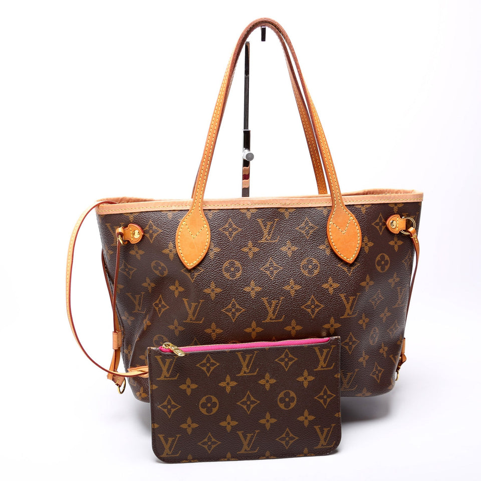 Neverfull w/Wallet PM Monogram