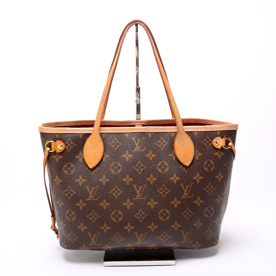 Neverfull w/Wallet PM Monogram