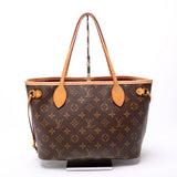 Neverfull w/Wallet PM Monogram