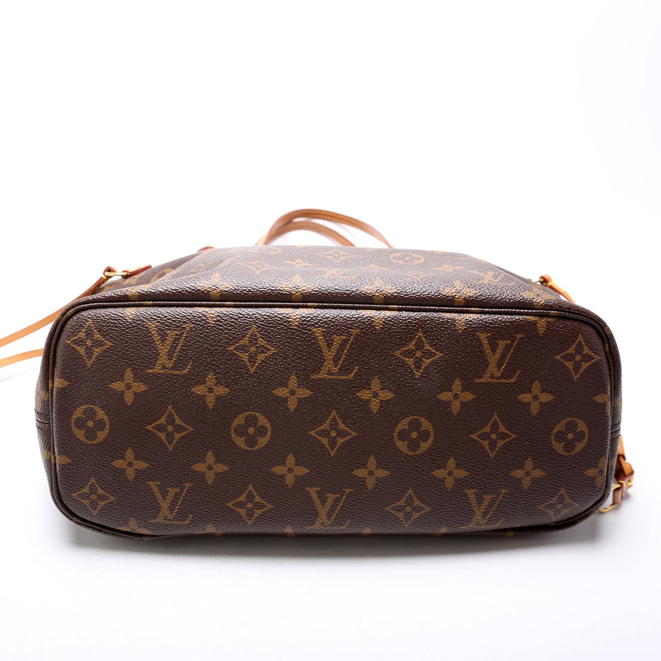 Neverfull w/Wallet PM Monogram