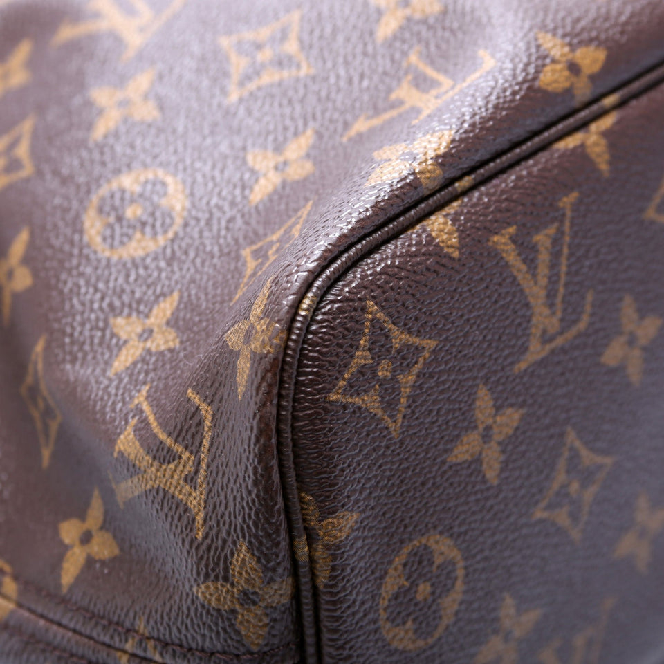 Neverfull w/Wallet PM Monogram