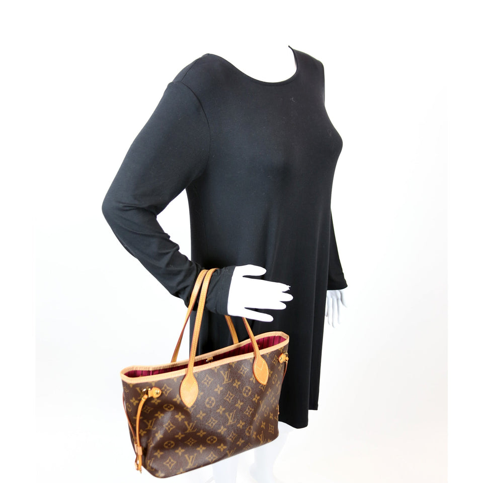 Neverfull w/Wallet PM Monogram