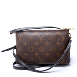 Double Zip Pochette Giant Reverse Monogram