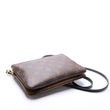 Double Zip Pochette Giant Reverse Monogram