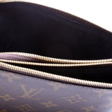 Double Zip Pochette Giant Reverse Monogram