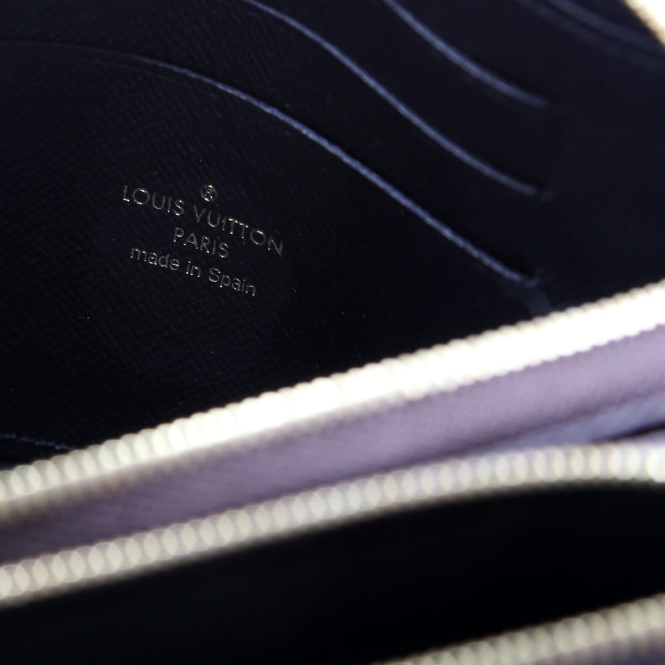 Double Zip Pochette Giant Reverse Monogram