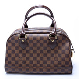 Duomo Top Handle Bag Damier Ebene