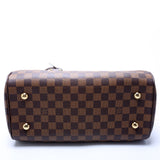 Duomo Top Handle Bag Damier Ebene