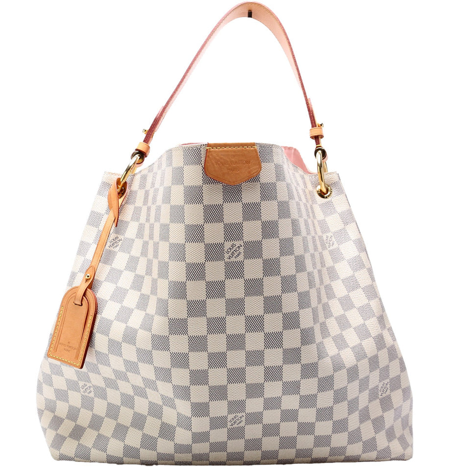 Graceful MM Damier Azur