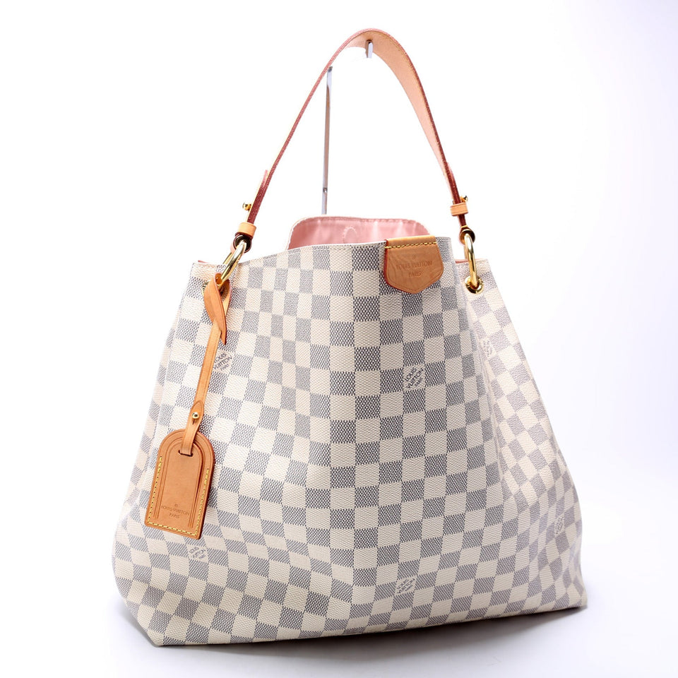 Graceful MM Damier Azur