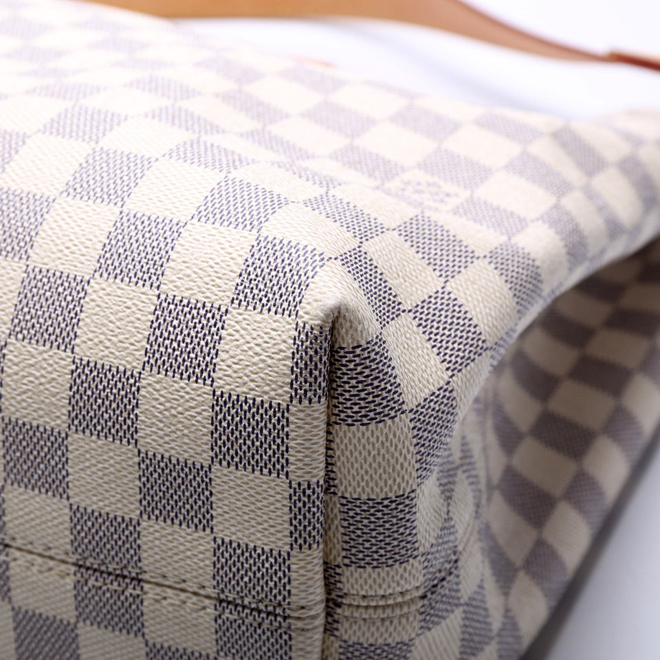 Graceful MM Damier Azur