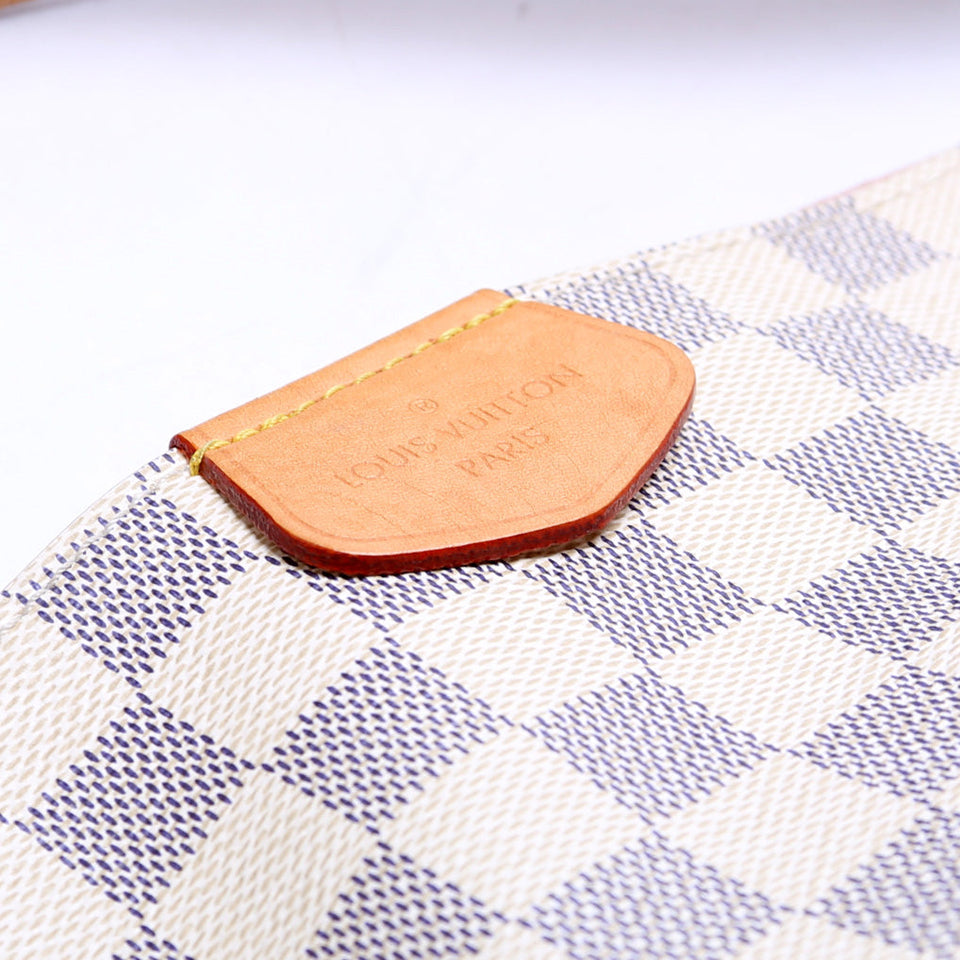 Graceful MM Damier Azur