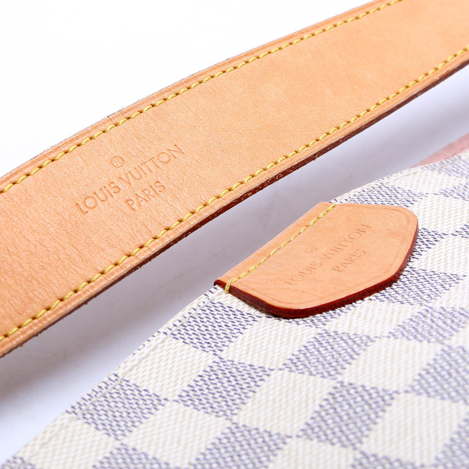 Graceful MM Damier Azur