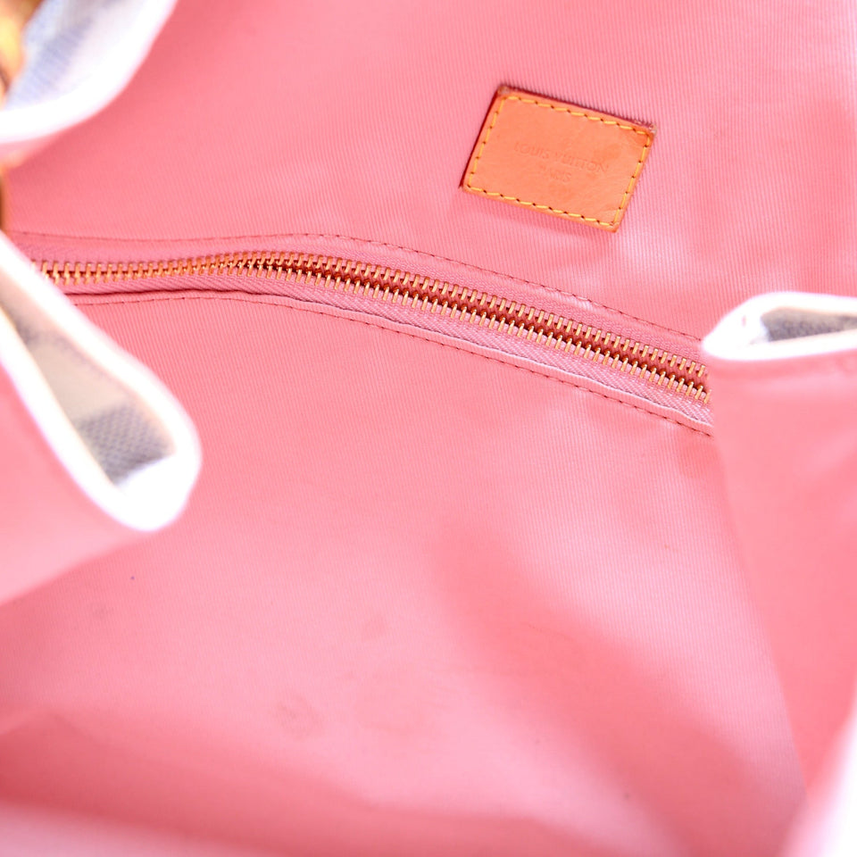 Graceful MM Damier Azur