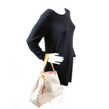 Graceful MM Damier Azur