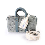 Keepall 25 W/Strap Denim Monogram