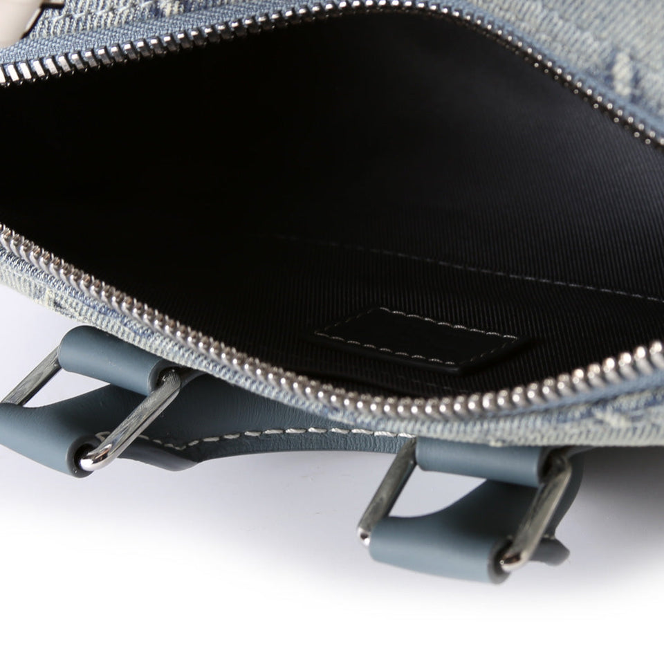 Keepall 25 W/Strap Denim Monogram