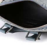 Keepall 25 W/Strap Denim Monogram
