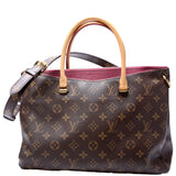 Pallas Tote Monogram Canvas Side