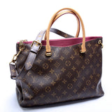 Pallas Tote Monogram Canvas Side