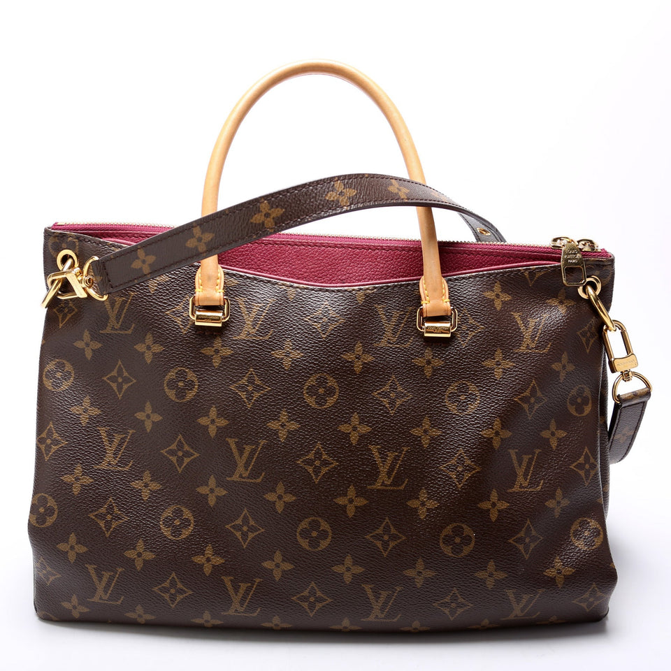 Pallas Tote Monogram Canvas Side