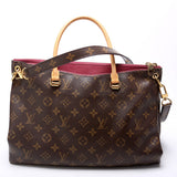 Pallas Tote Monogram Canvas Side