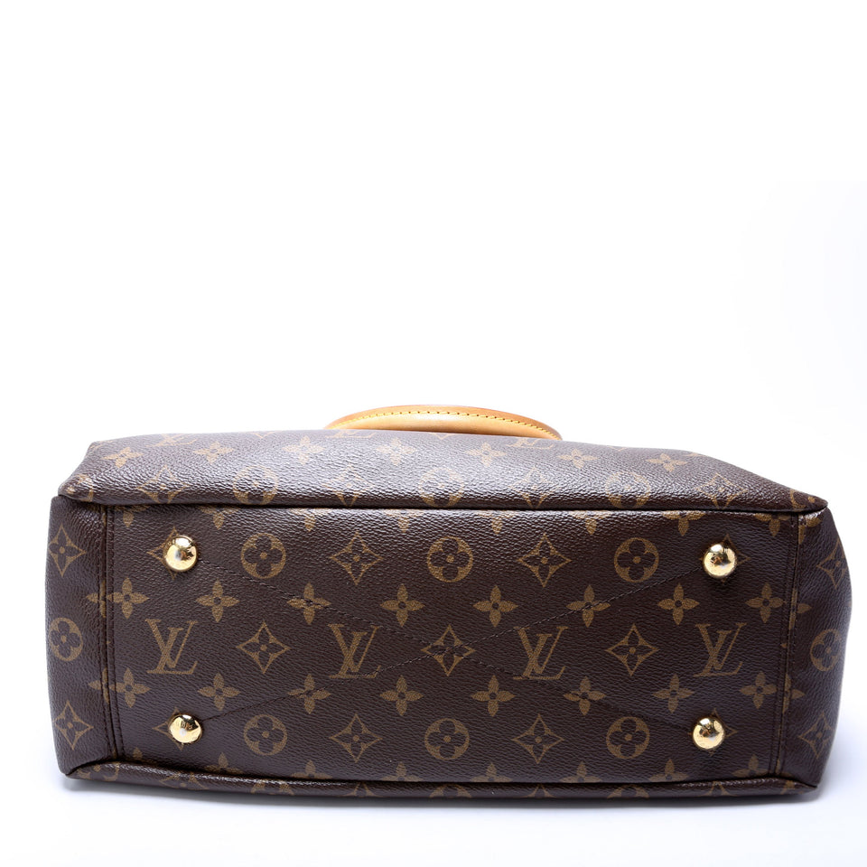 Pallas Tote Monogram Canvas Side